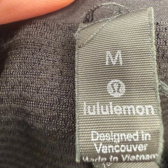 Lululemon Tracker Shorts Womens Medium Black Lined Running Athletic Gym - Picture 4 of 10